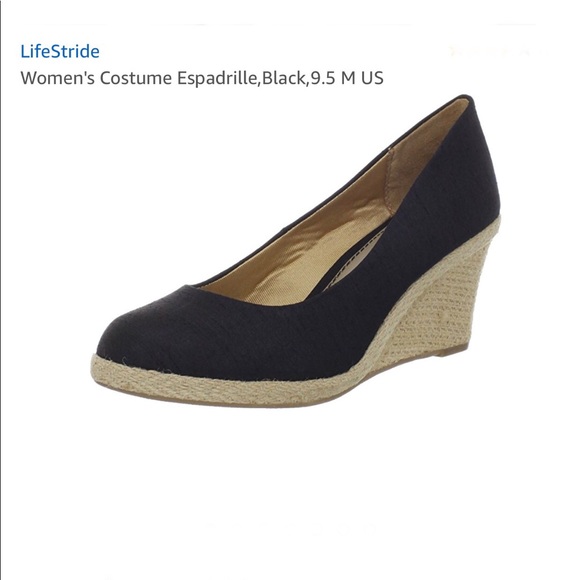 lifestride espadrille wedge